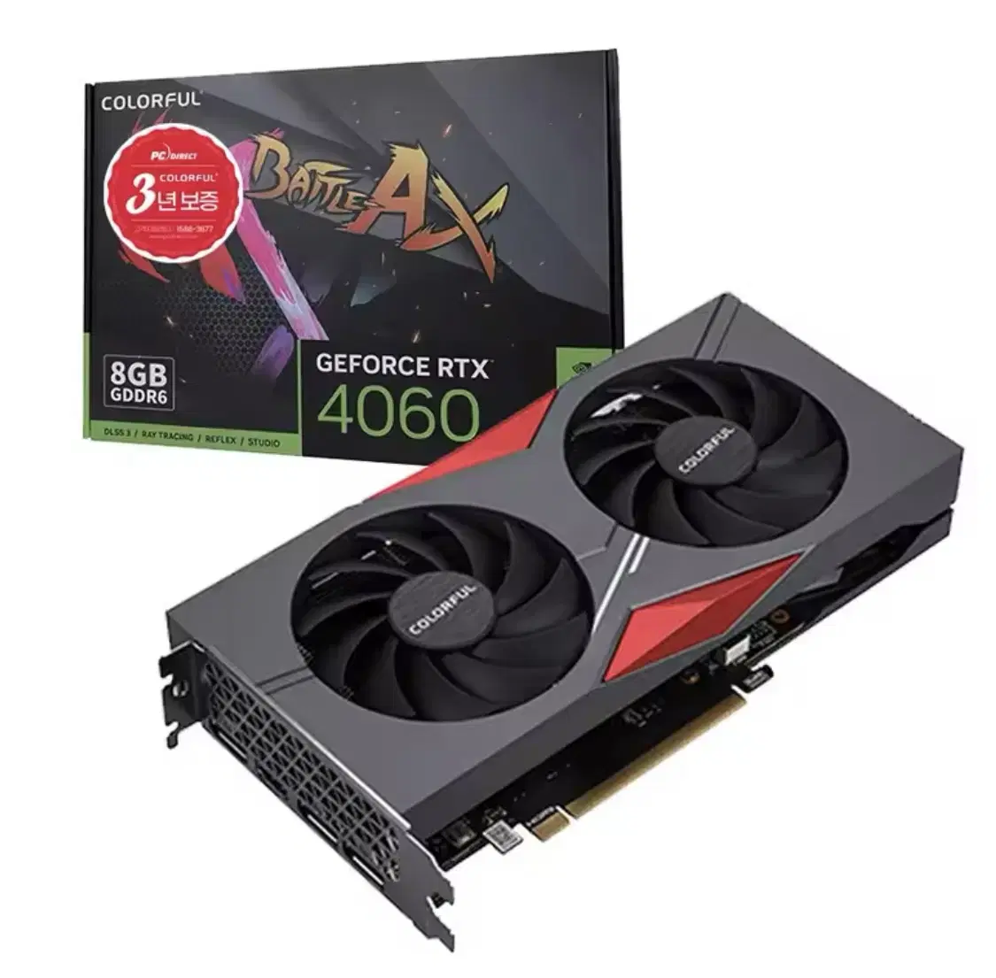 미개봉 COLORFUL RTX 4060 국내유통